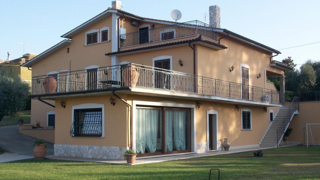 Bed and Breakfast Il Giardino Degli Ulivi Canneto  Exteriér fotografie