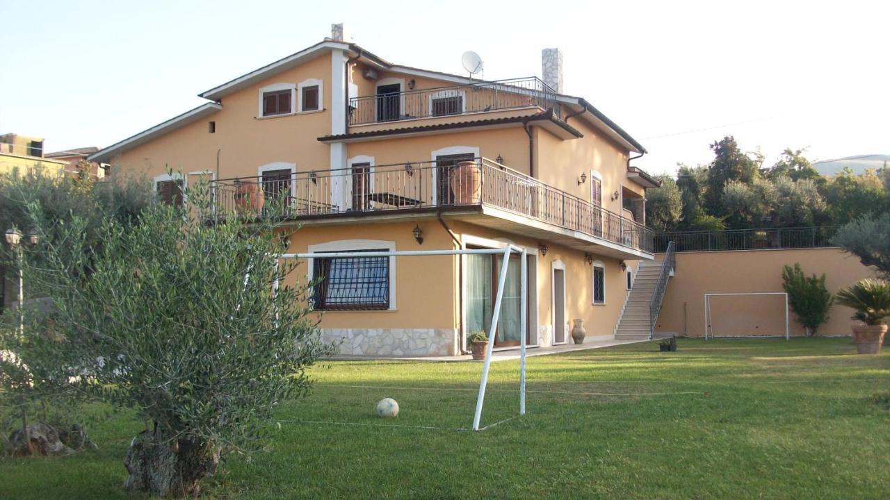 Bed and Breakfast Il Giardino Degli Ulivi Canneto  Exteriér fotografie