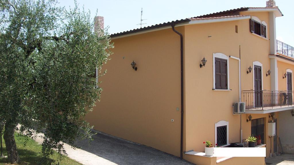 Bed and Breakfast Il Giardino Degli Ulivi Canneto  Exteriér fotografie