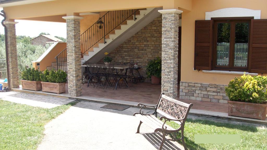 Bed and Breakfast Il Giardino Degli Ulivi Canneto  Exteriér fotografie